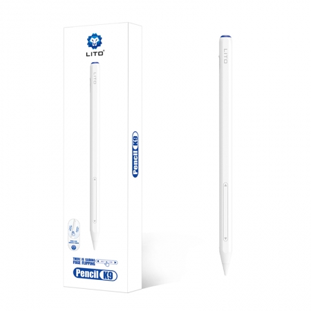 LITO K9 magnetische actieve styluspen met handpalmweigering voor iPad 