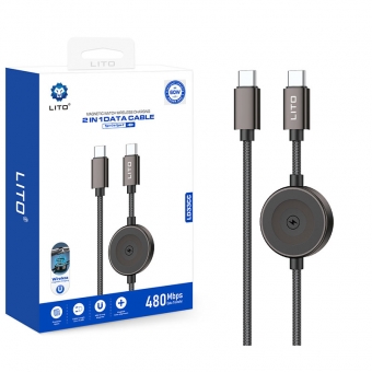 lito 2-in-1 oplaadkabel