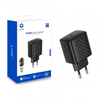 20W GaN-snellader