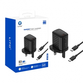 30W GaN-telefoonlader