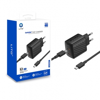 45W GaN-oplader