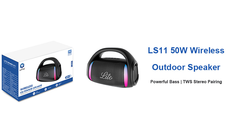 Lito LS11 50W draadloze buitenluidspreker