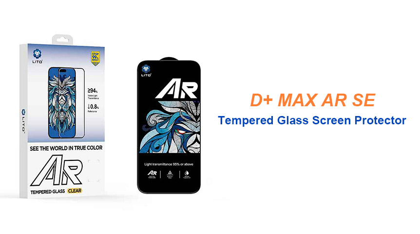 LITO D+ MAX AR SE iPhone 17 Pro Max Glass Ultimate Anti-reflectie en sterktetest