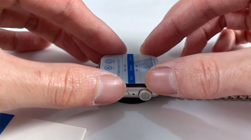 Hoe LITO TPU-schermbeschermer op Apple Watch aan te brengen
