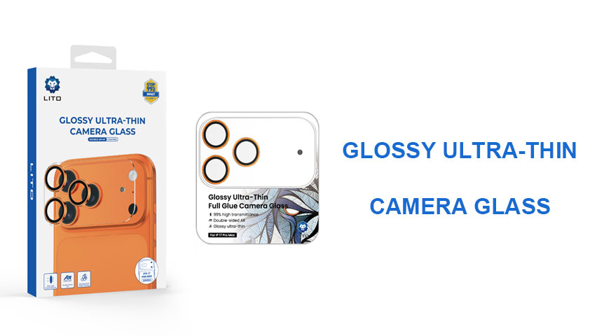 Hoe dun kan een lensbeschermer voor een camera zijn? | LITO Glanzend ultradun cameraglas