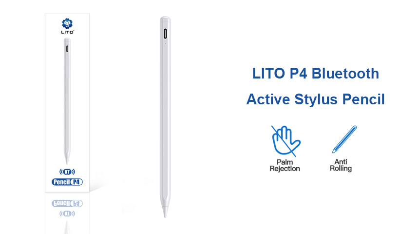 LITO P4 Magnetische Bluetooth Actieve Stylus Potlood