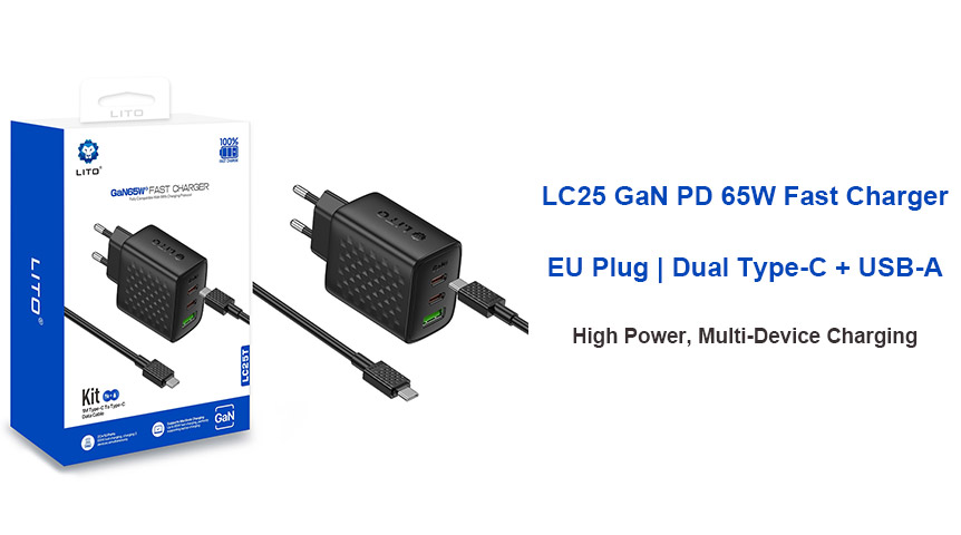 LITO LC25: De beste 3-poorts oplader voor 2026?