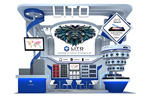 De uitnodiging van de LITO-HK Asia World Expo.