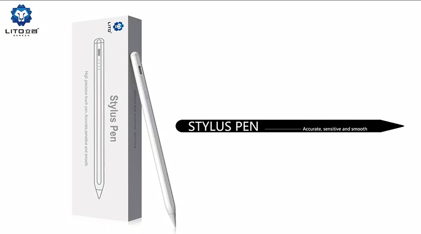 Palm Rejection Actieve Stylus Pen voor Touch Screen Apple iPad Pencil
