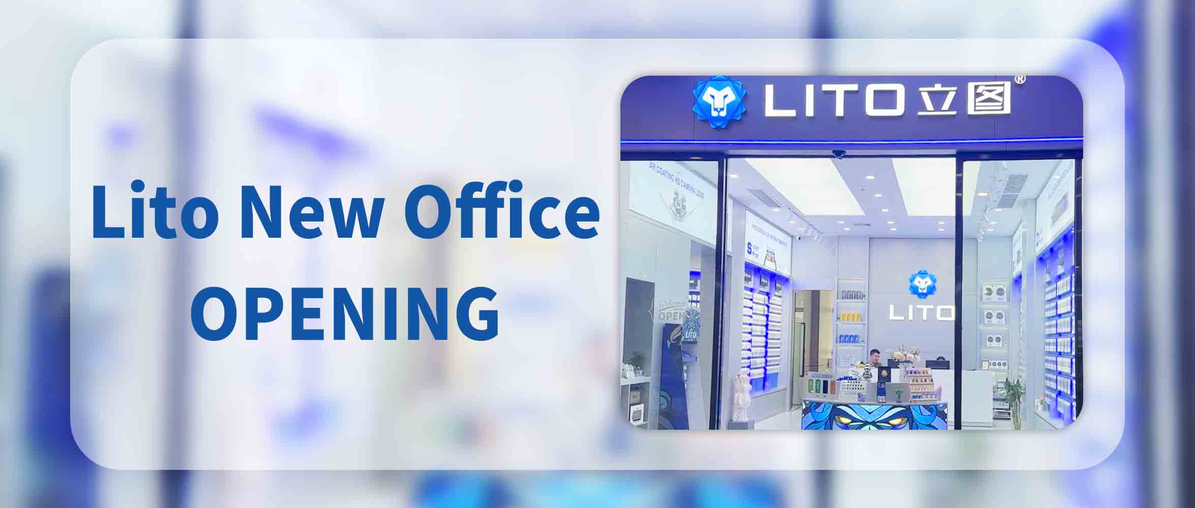 Lito Nieuwe kantooropening