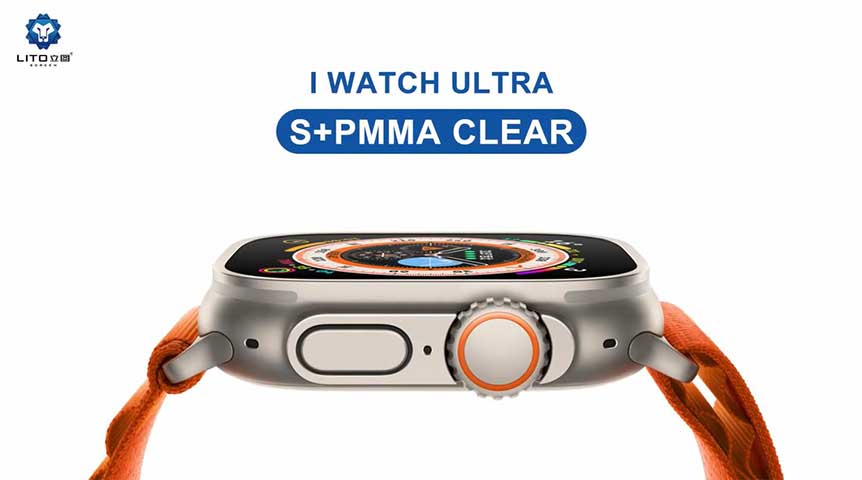 360 Protection PMMA Screenprotectors voor Apple Watch Ultra 49 mm

