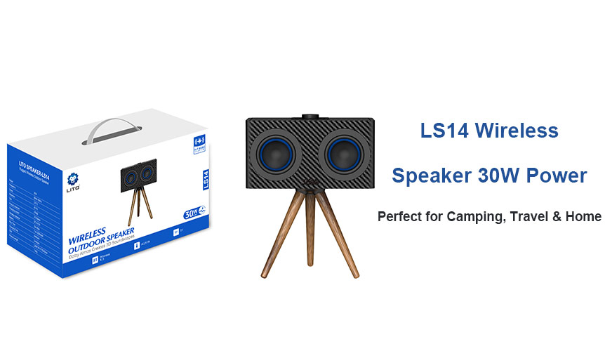 Zoekt u een compacte 30W buitenspeaker met krachtig geluid en een snelle Bluetooth-verbinding?
