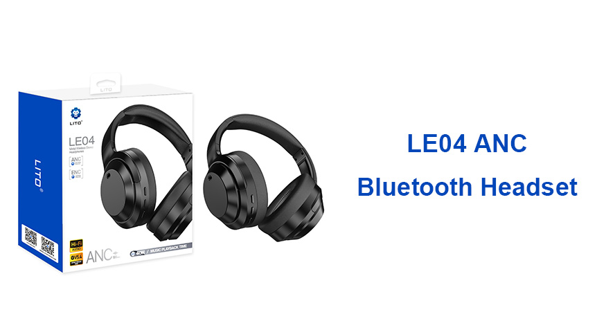 LITO LE04 ANC Bluetooth-headset