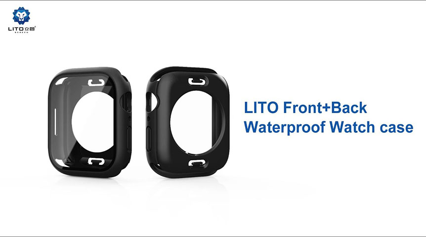 Lito 360 Waterbestendige iwatch-hoes voor iphone-serie 7 41 mm 45 mm.
