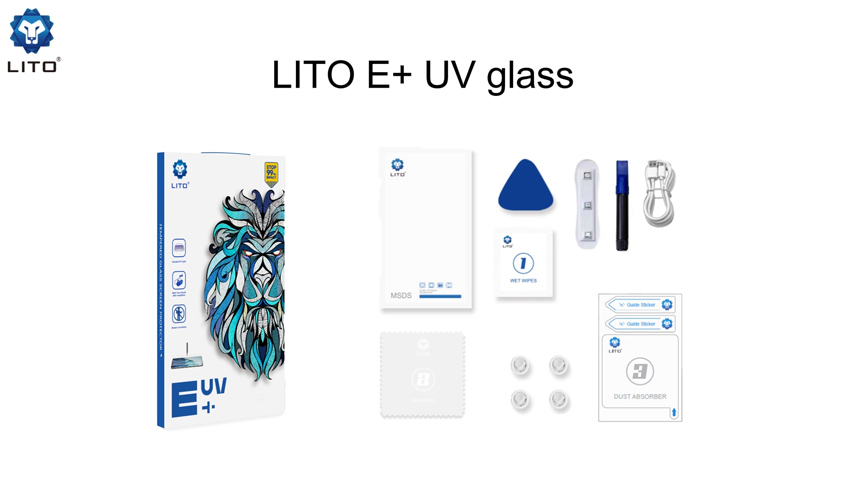 LITO E+ vloeibare UV-glas screenprotector voor Samsung Galaxy S24 Ultra
        