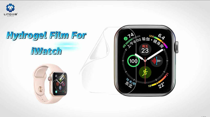 LITO S+ Apple Watch Flexibele TPU-film
