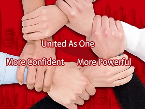 United As One, meer vertrouwen en krachtiger