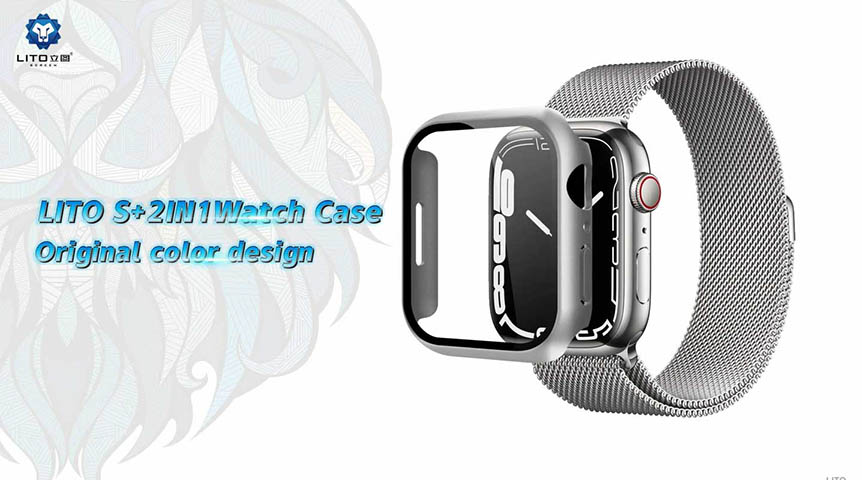Originele kleur Apple Watch Case
