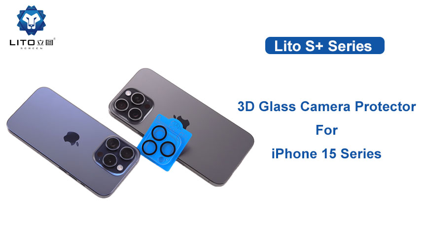 iPhone 15-serie 3D ultraheldere cameralensbeschermer