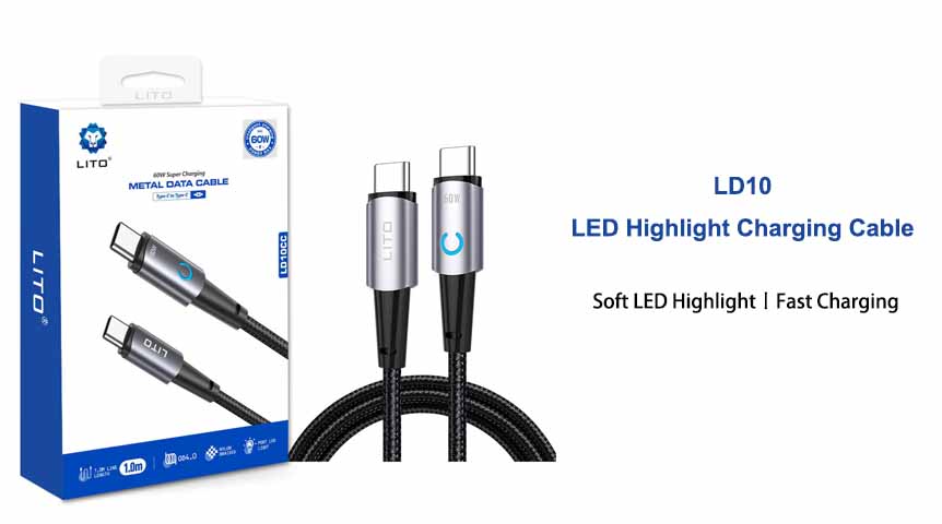 LITO LD10 LED Highlight-oplaadkabel