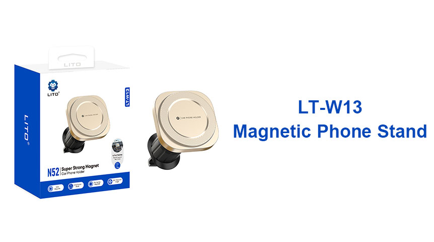 LITO LT-W13 Autohouder met supersterke magneet