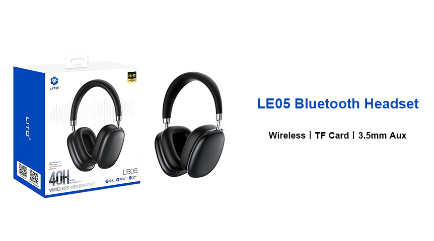LITO LE05 Bluetooth-headset uitpakken, instellen en echt gebruiken