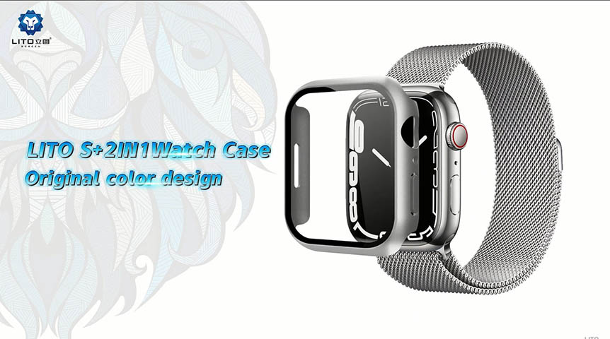 hoe kies je een perfecte hoes om je Apple Watch Series 7 te beschermen? --originele kleur
