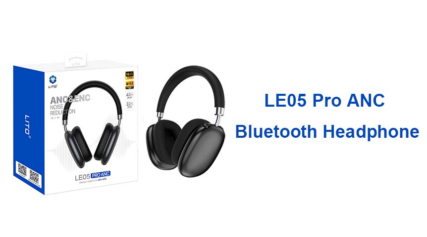 LITO LE05 PRO ANC Bluetooth-headset